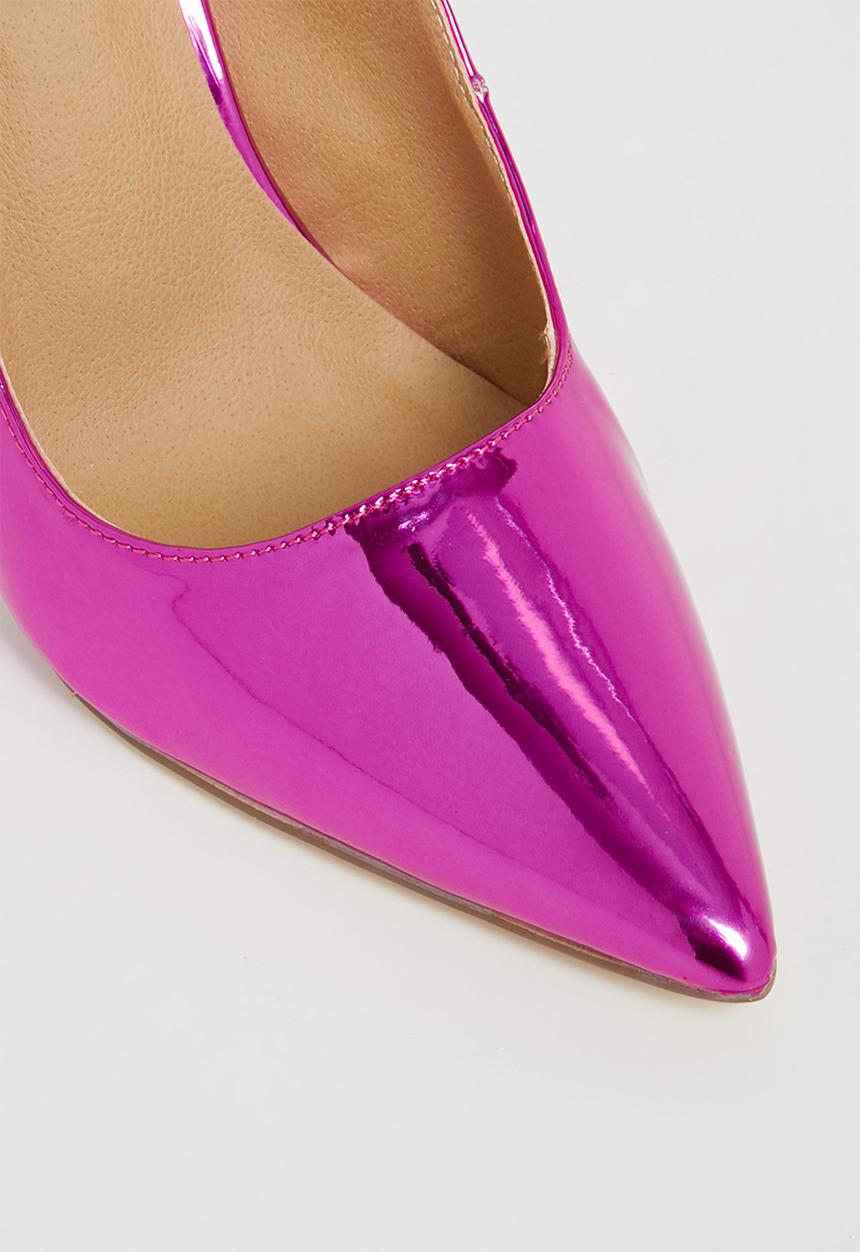 Madison® - Blair heel - metallic pink