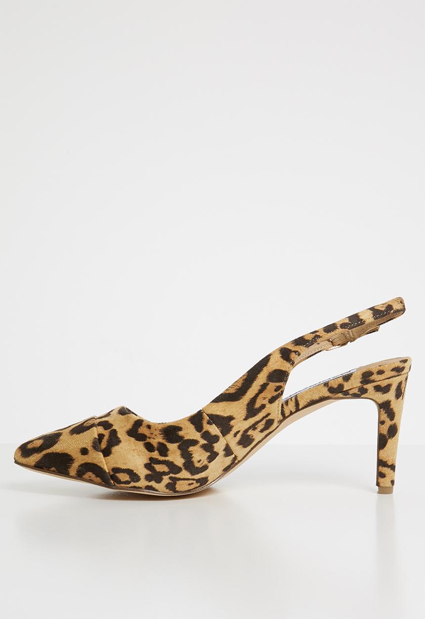Madison® - Adrianna slingback leopard - brown