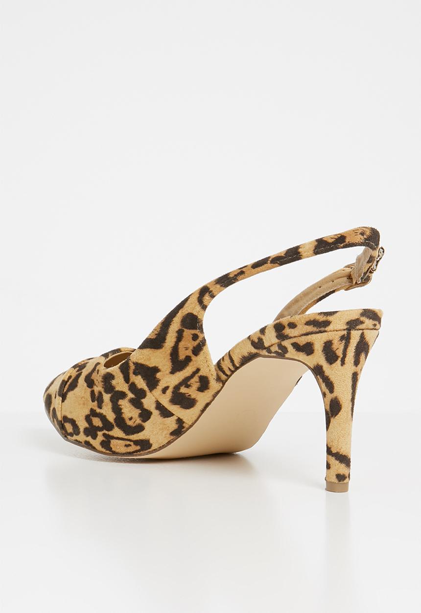 Madison® - Adrianna slingback leopard - brown
