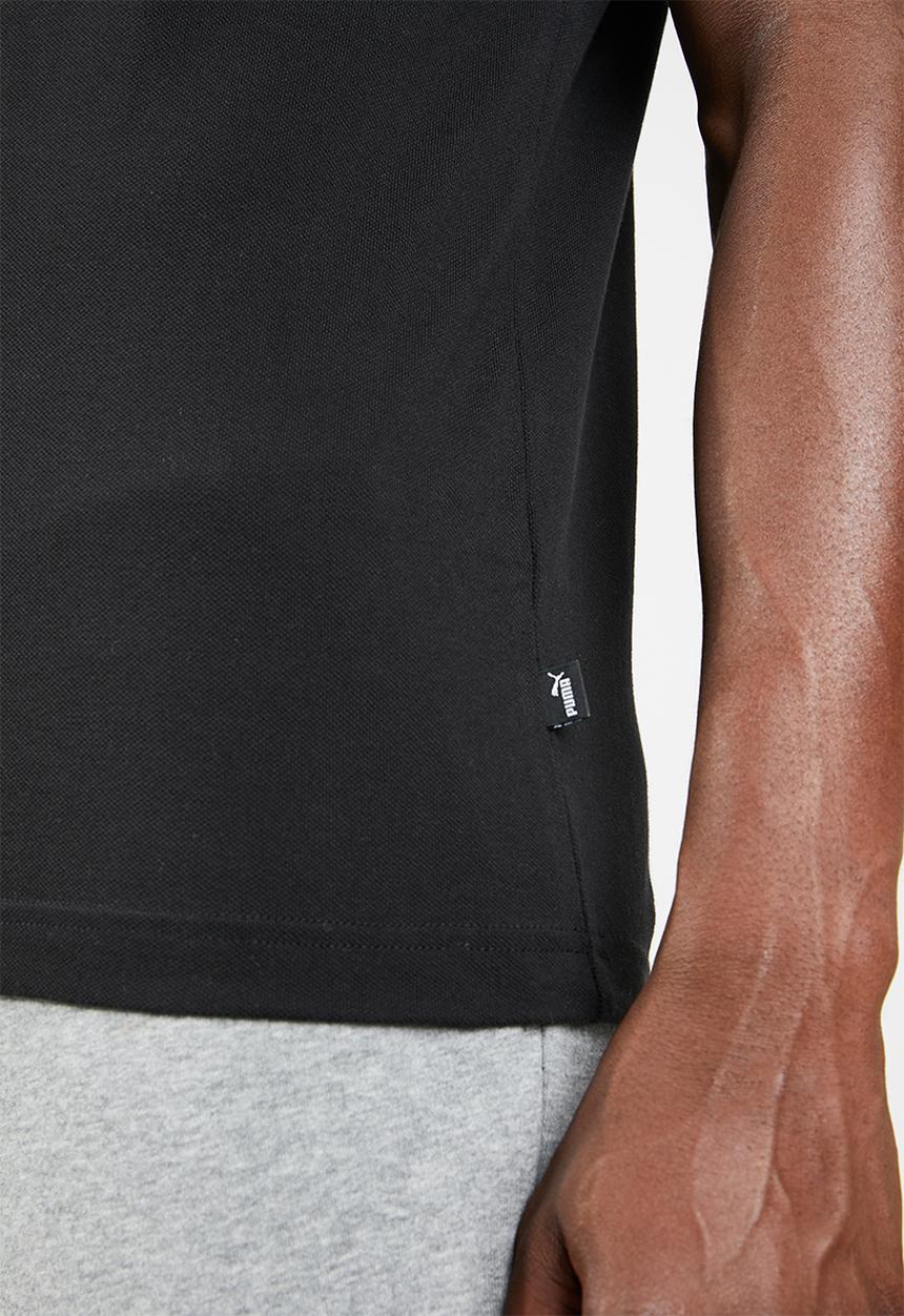 PUMA - Ess pique polo - black