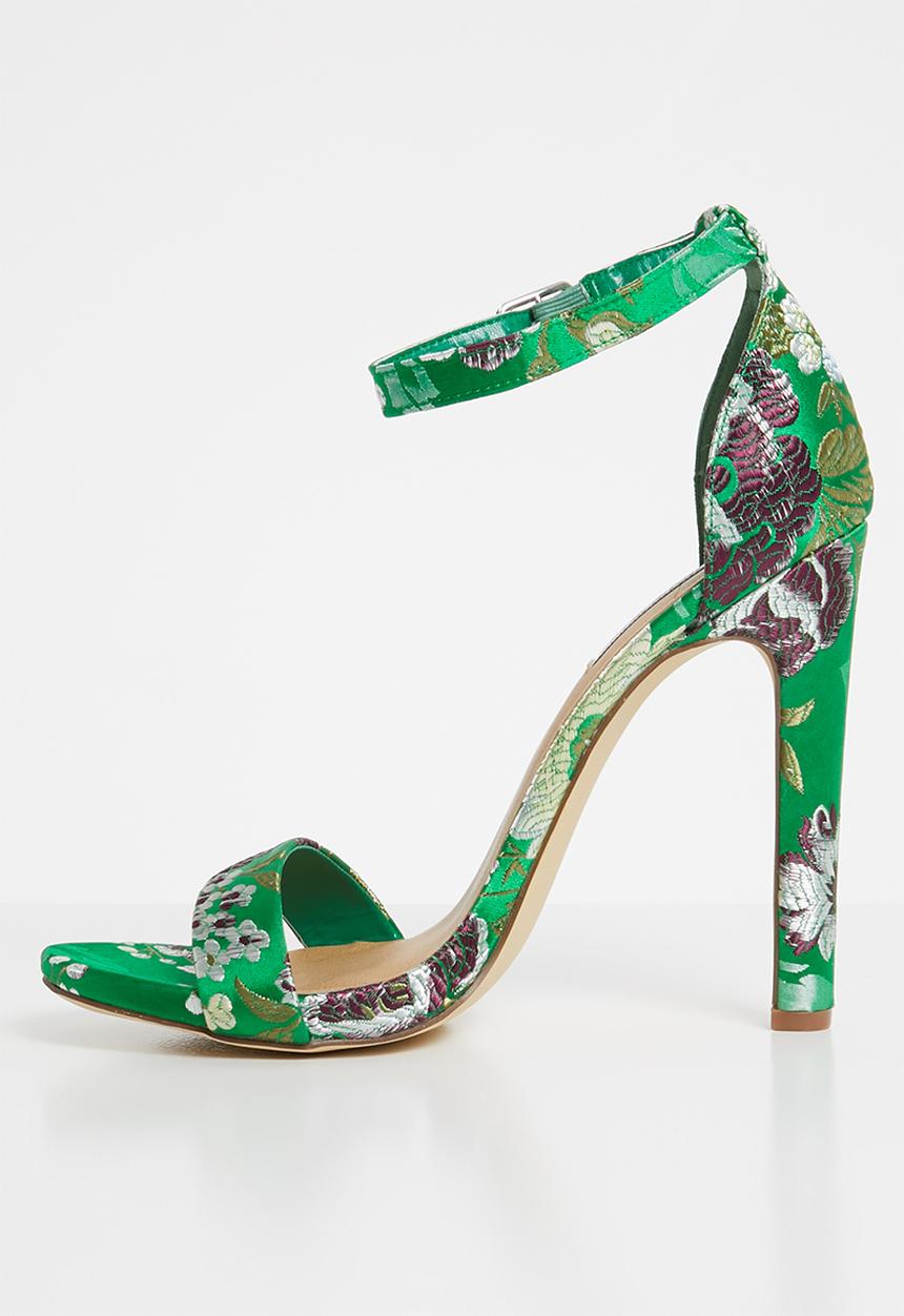Madison® - Tiara printed heel - green 