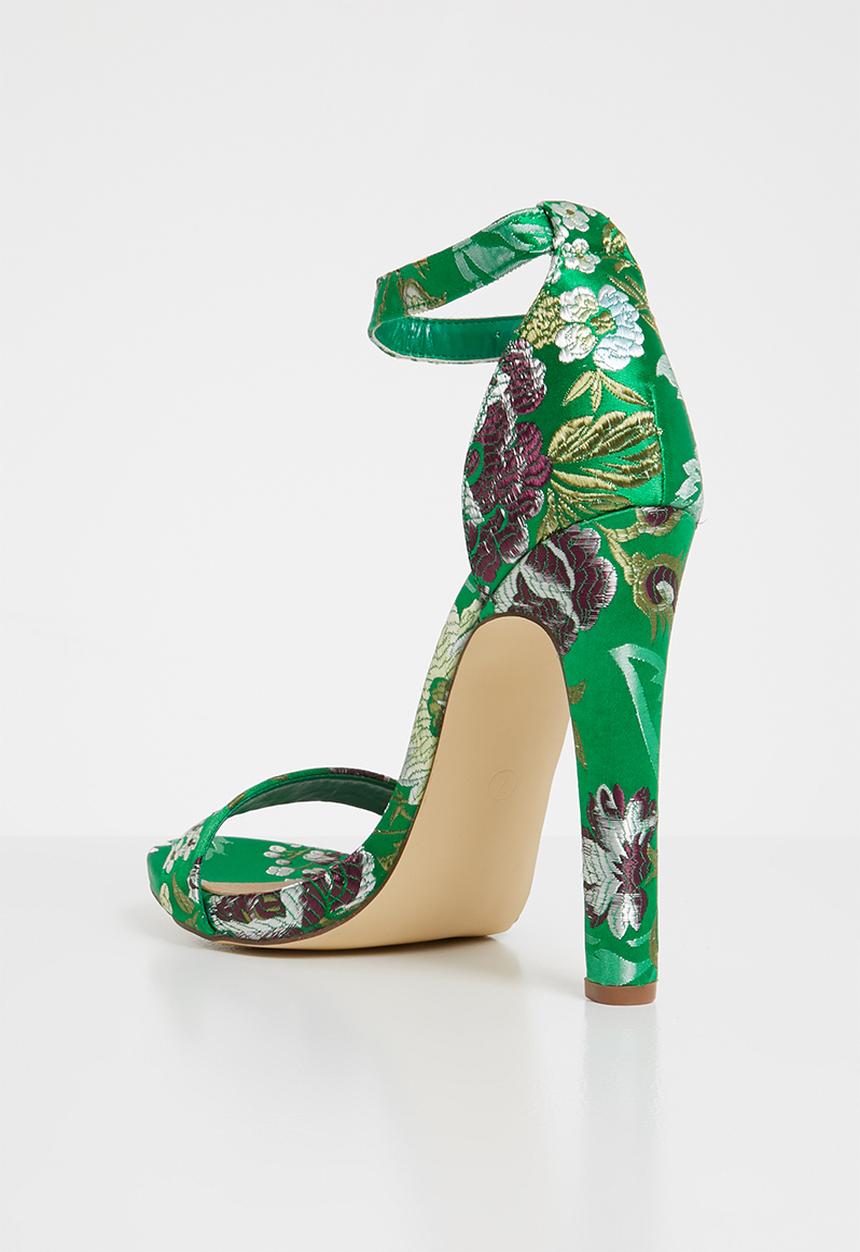 Madison® - Tiara printed heel - green 