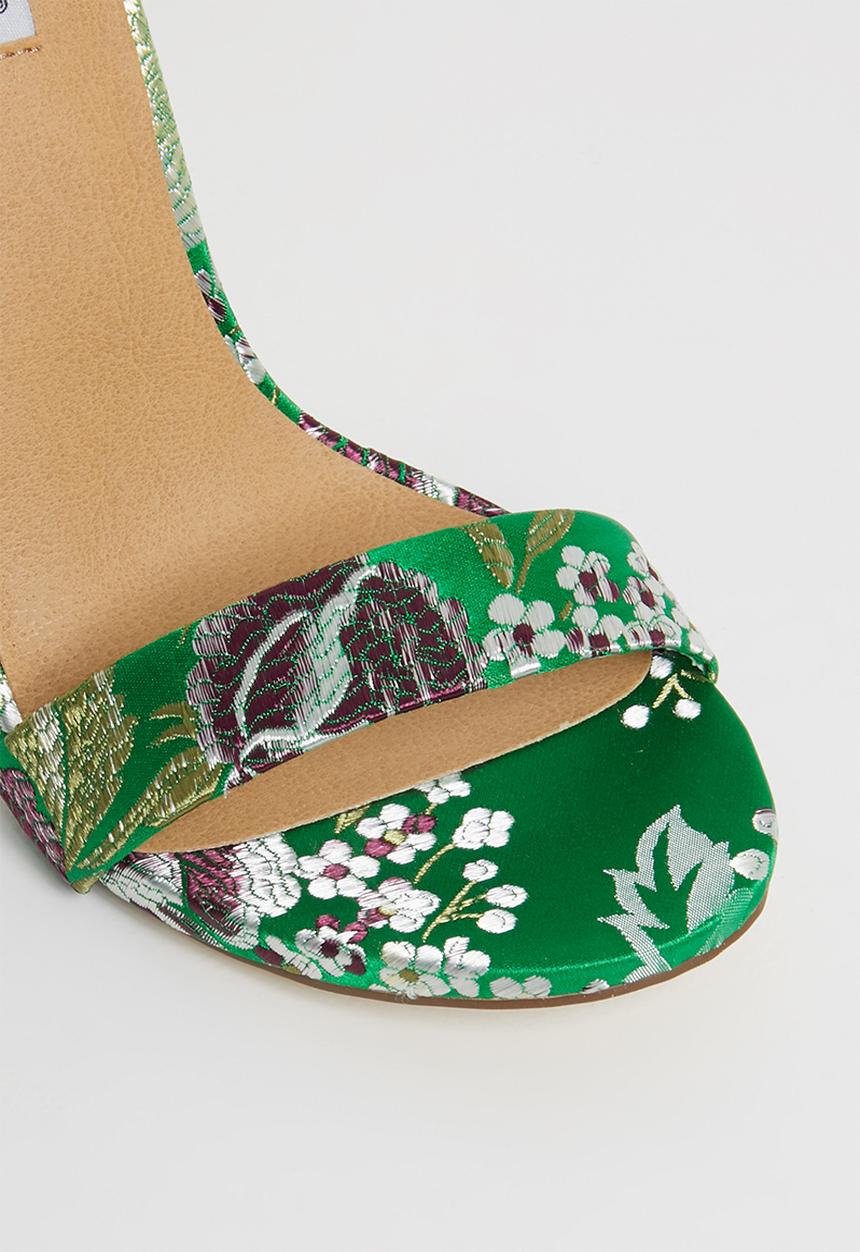 Madison® - Tiara printed heel - green 