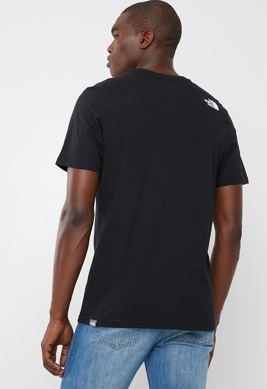 The North Face - Crystalized cotton tee - black