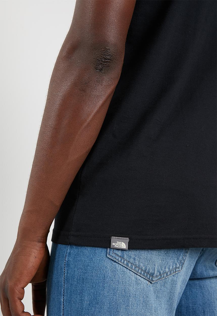 The North Face - Crystalized cotton tee - black