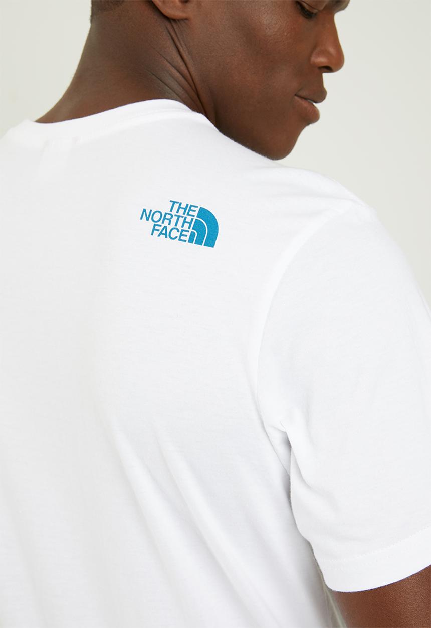 The North Face - Slopes cotton tee - white