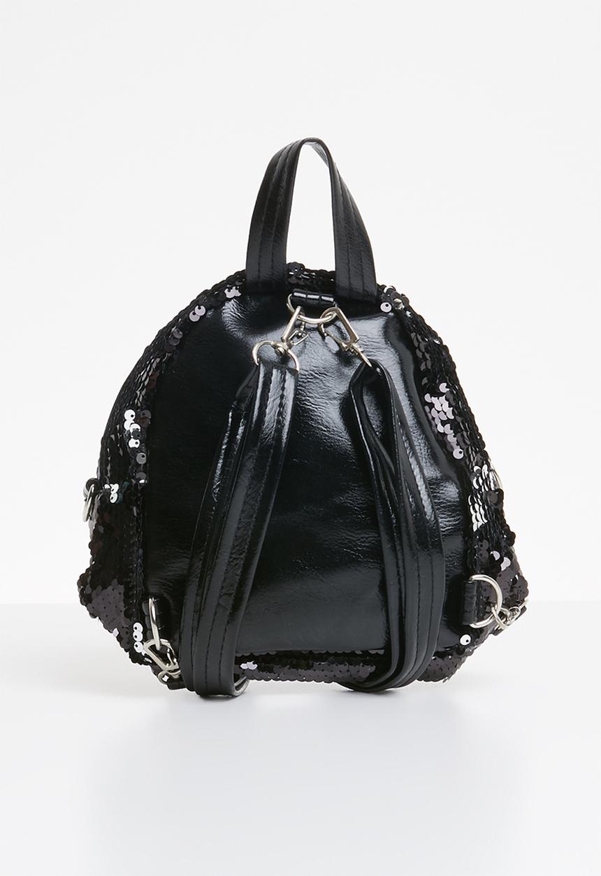 Pop Candy - Sequinned backpack - black