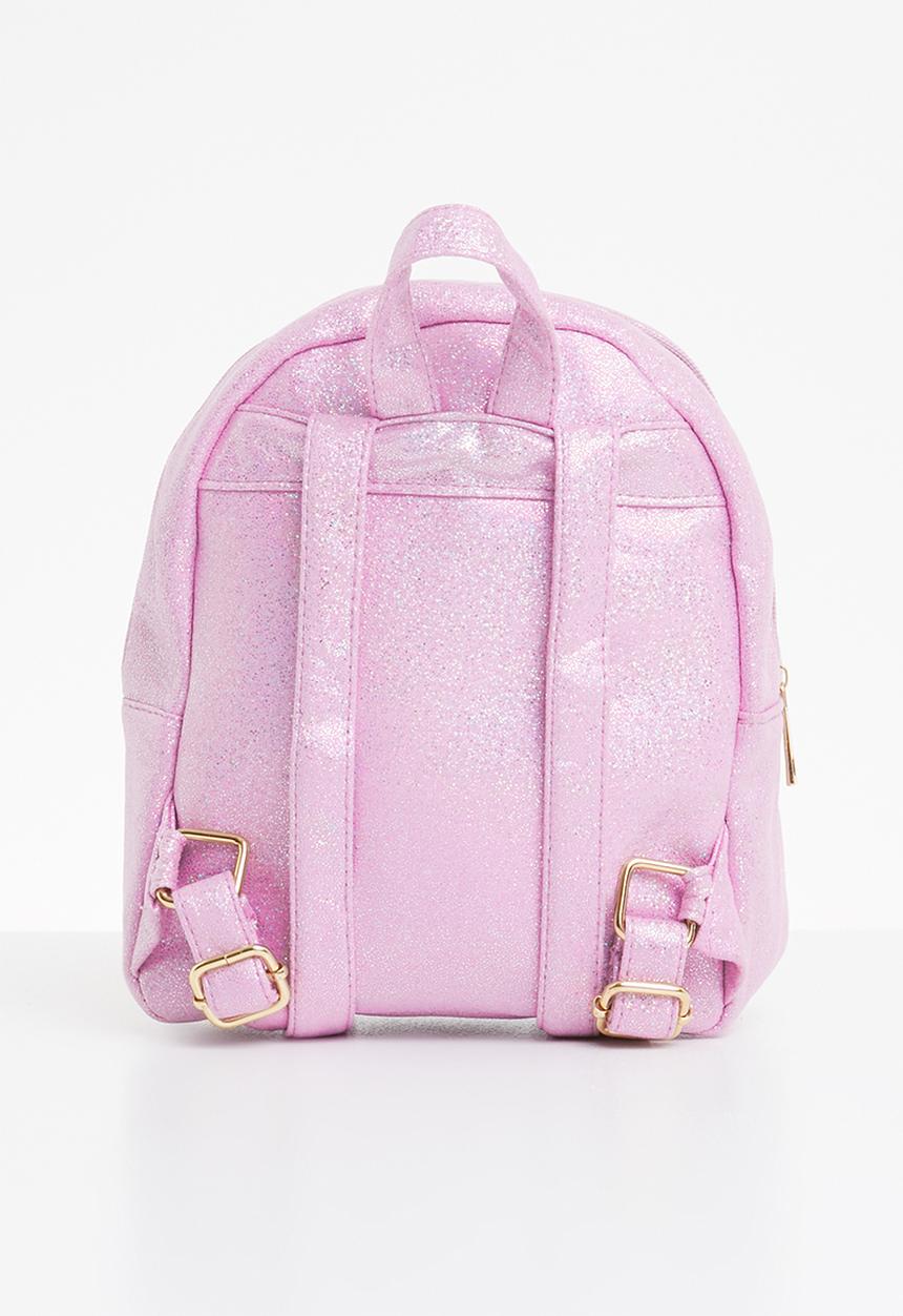 Pop Candy - Metallic glitter backpack - pink