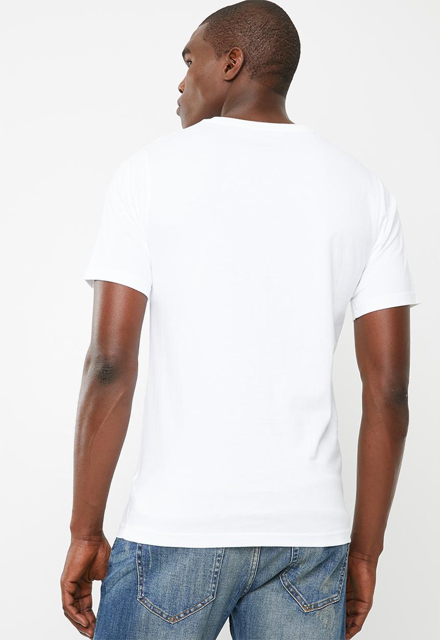 New Balance  - Essentials slack tee - white