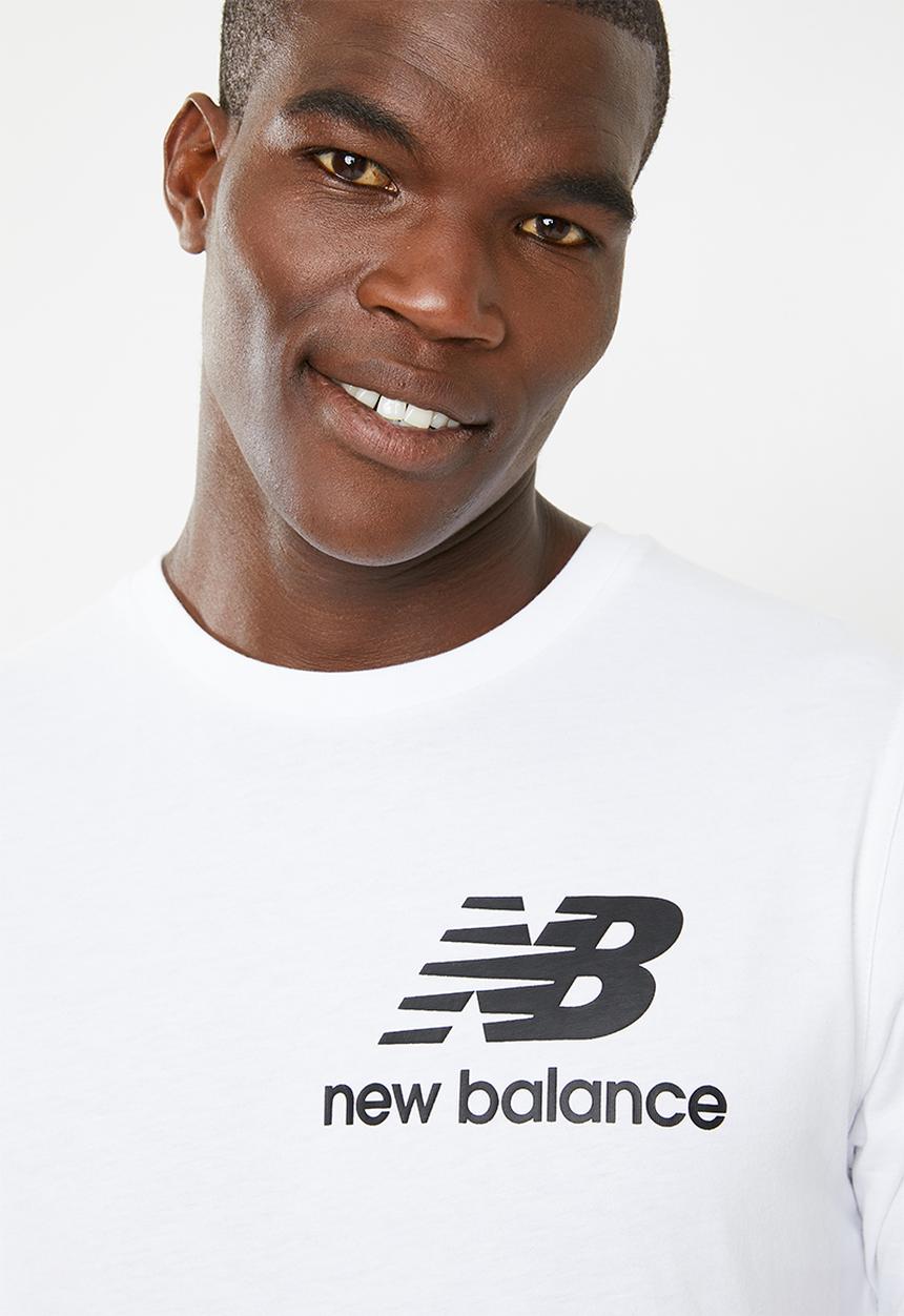 New Balance  - Essentials slack tee - white