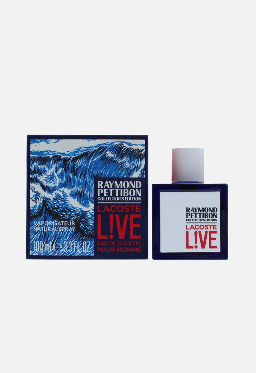 DNU-Lacoste - Lacoste Live Pour Homme Edt LTD - 100ml (Parallel Import)