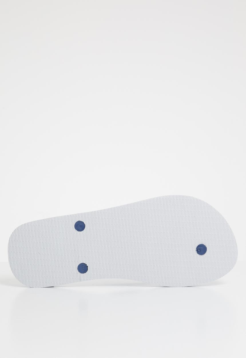 Superbalist - Mens flip flops - blue & white 