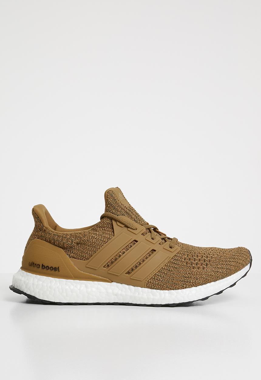adidas Originals - Ultraboost - raw desert / base green 