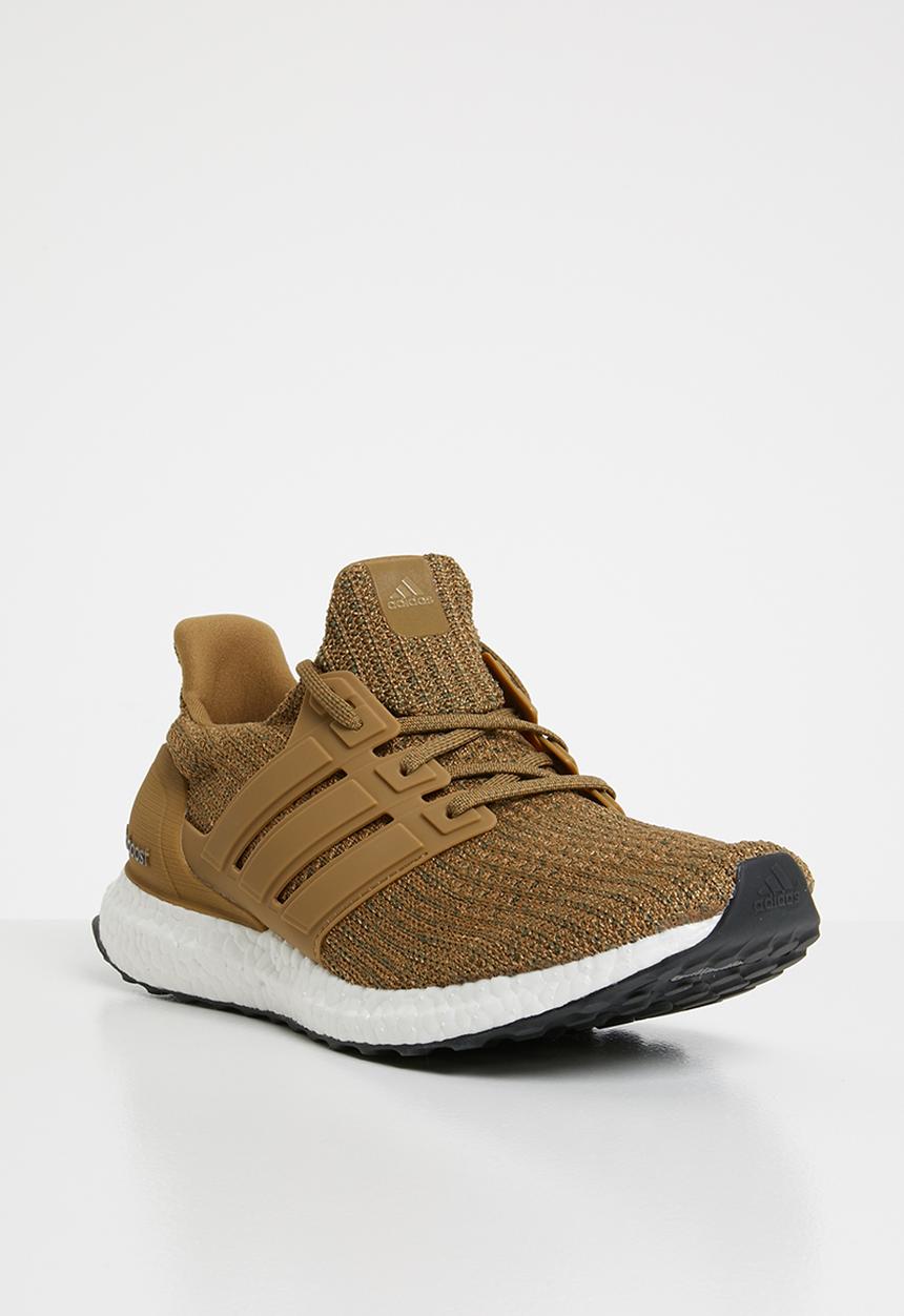 adidas Originals - Ultraboost - raw desert / base green 