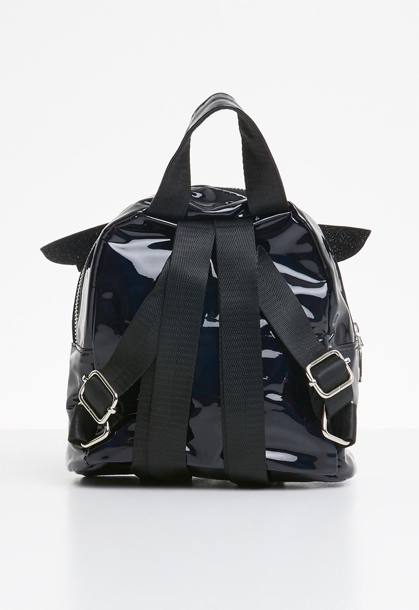 Pop Candy - Angel wings backpack - black