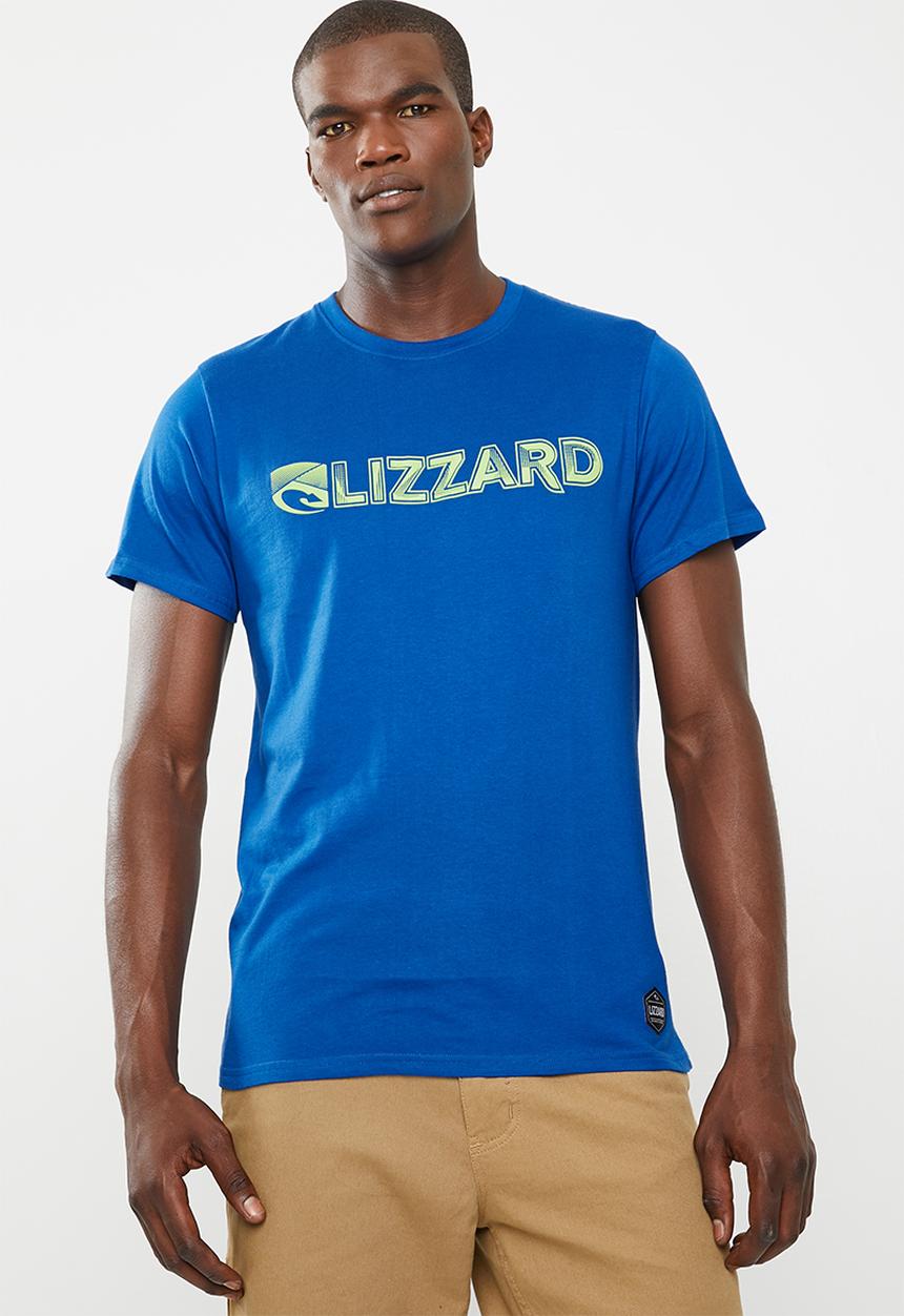 Lizzard - Eliot short sleeve T-shirt - blue