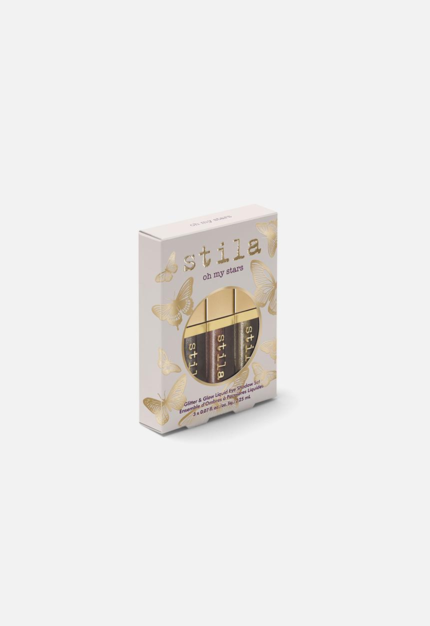 Stila - Oh my stars 3 piece deluxe glitter & glow eye shadow