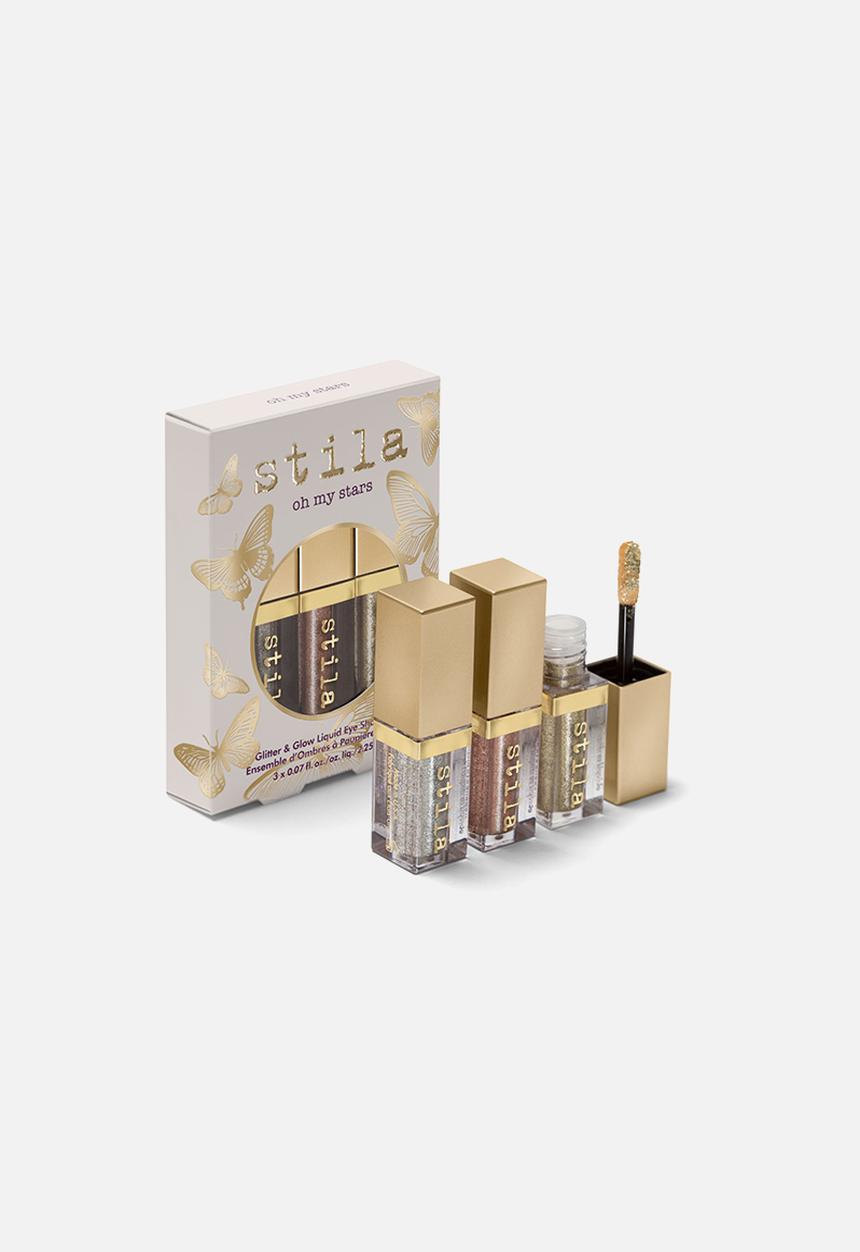 Stila - Oh my stars 3 piece deluxe glitter & glow eye shadow