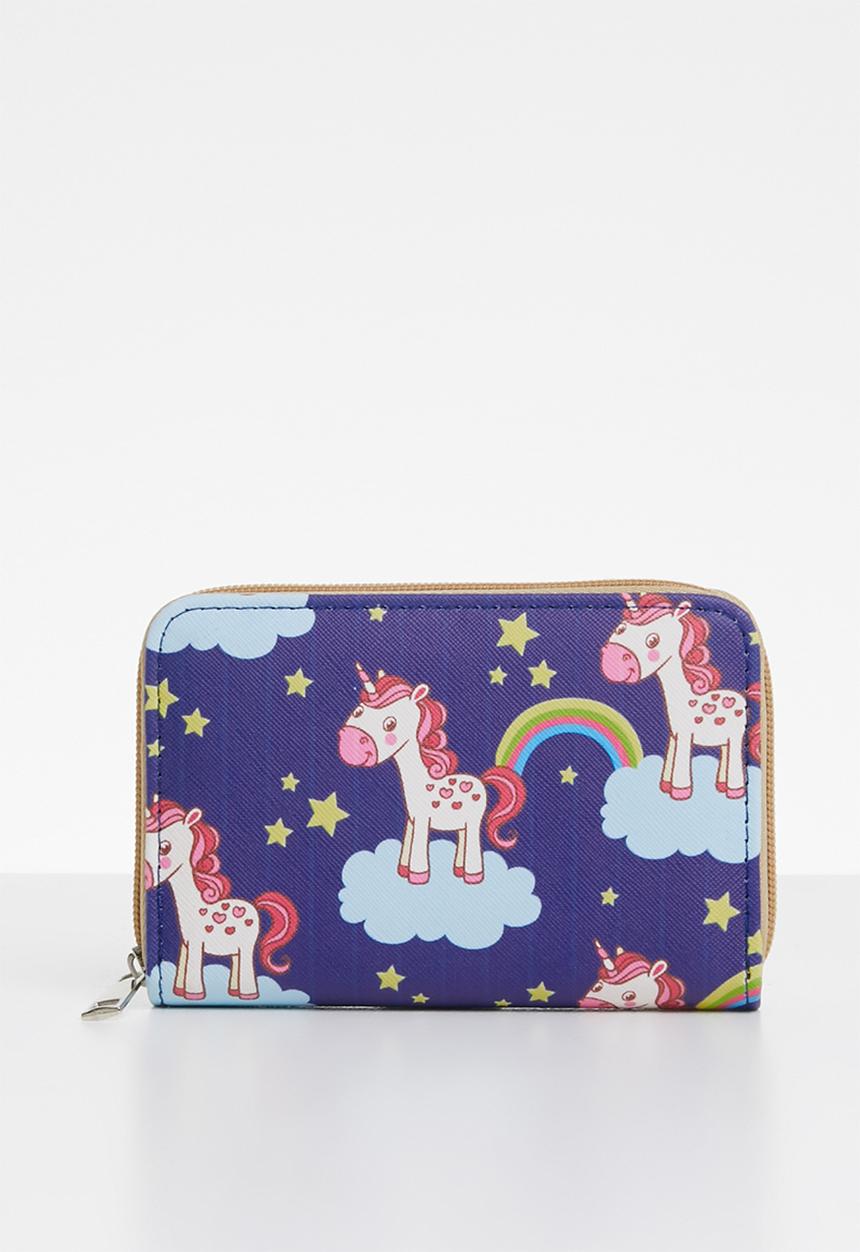 Pop Candy - Rainbow printed purse - multi