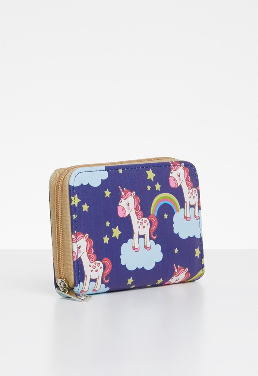 Pop Candy - Rainbow printed purse - multi