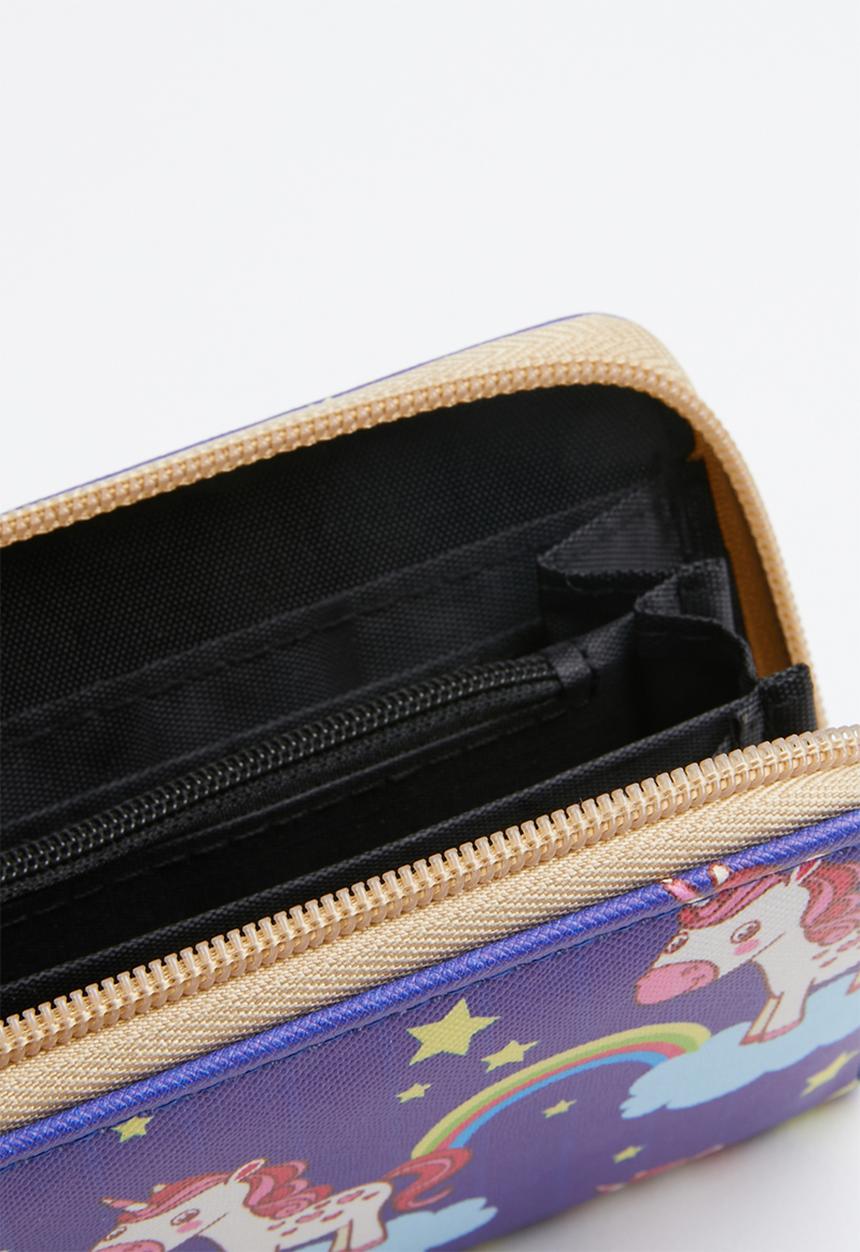 Pop Candy - Rainbow printed purse - multi