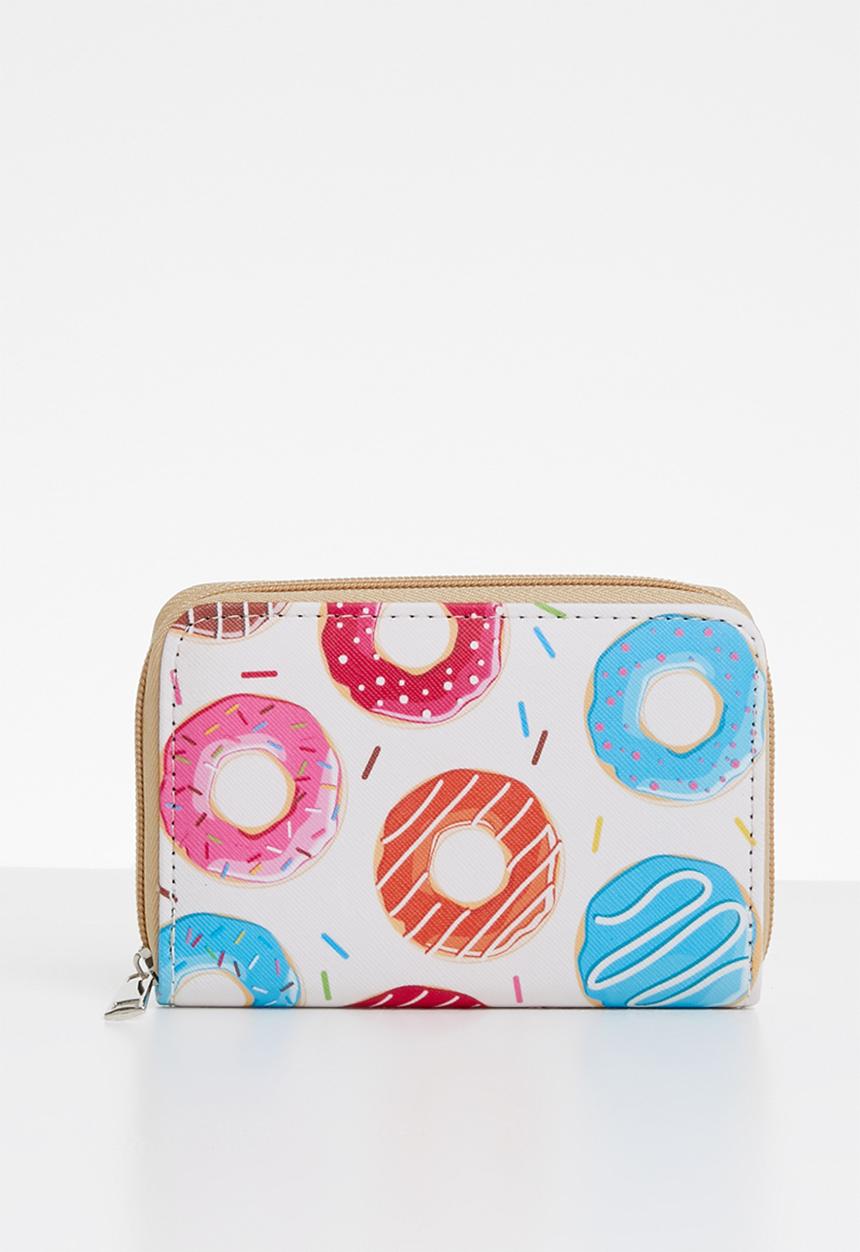 Pop Candy - Donut printed purse - multi