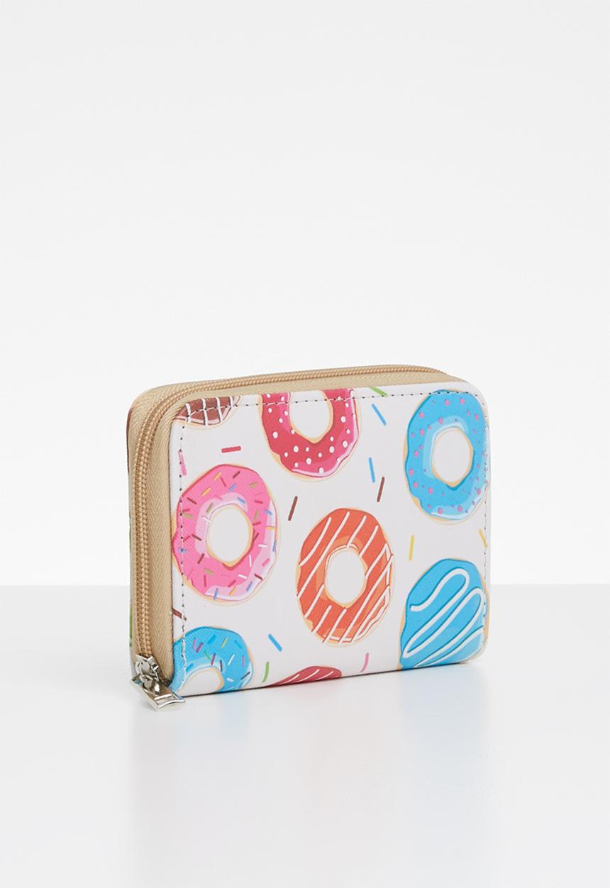 Pop Candy - Donut printed purse - multi