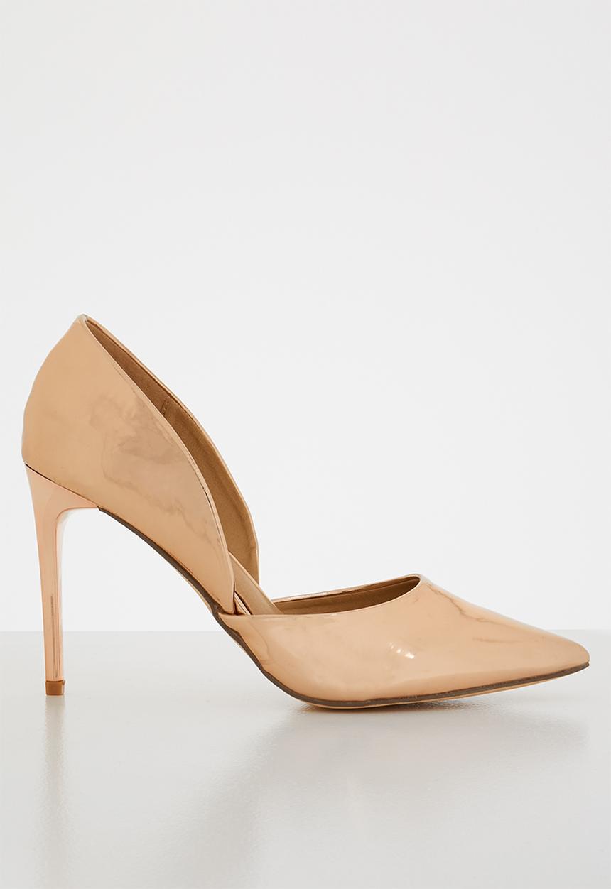 Madison® - Metallic stilettos - rose gold