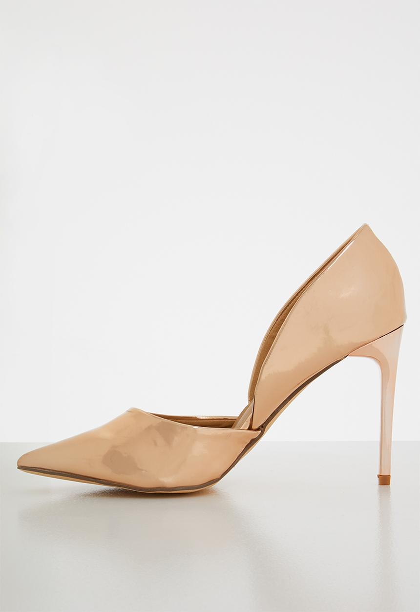 Madison® - Metallic stilettos - rose gold