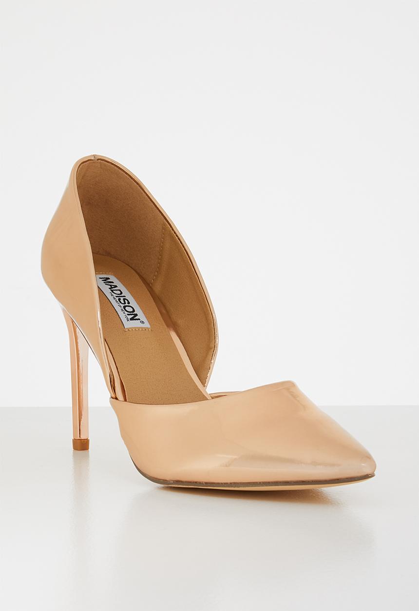 Madison® - Metallic stilettos - rose gold