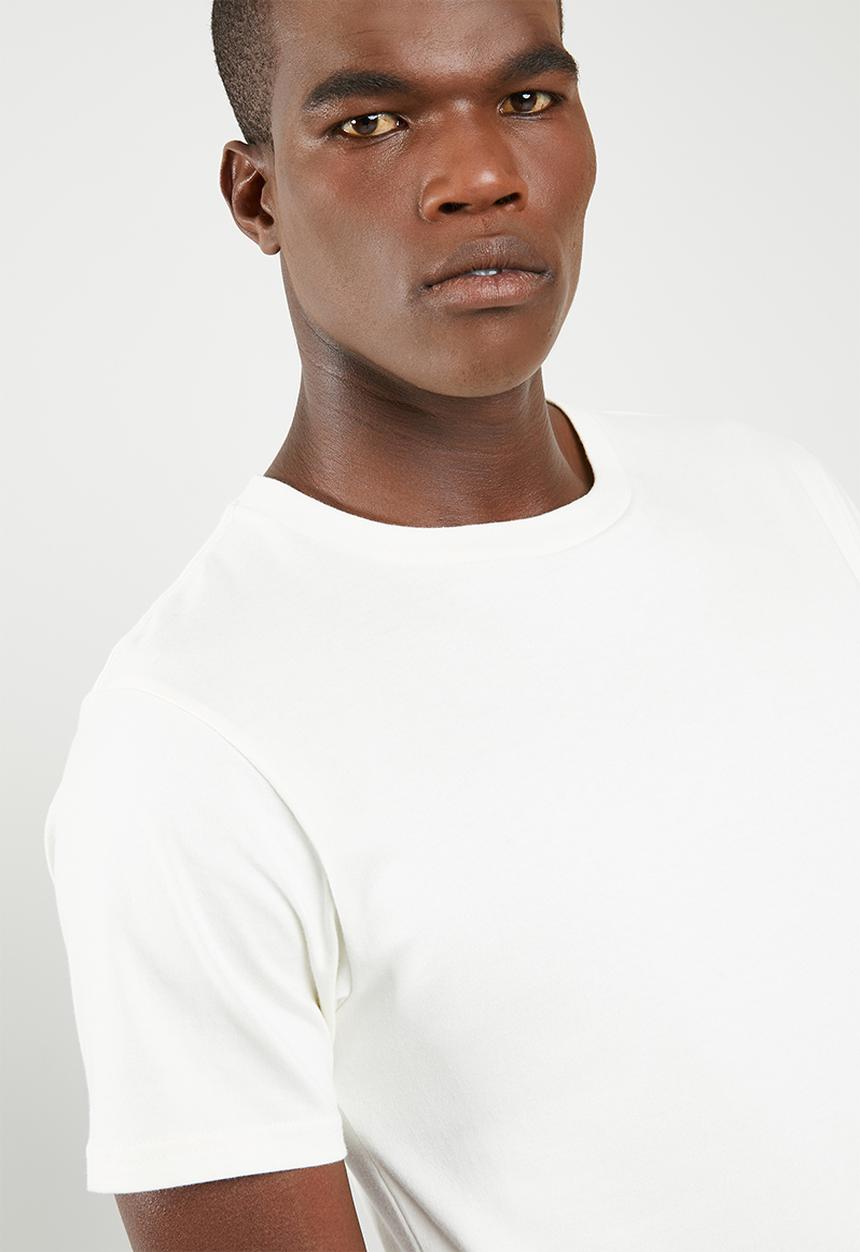 Asics Tiger - LT short sleeve tee - cream