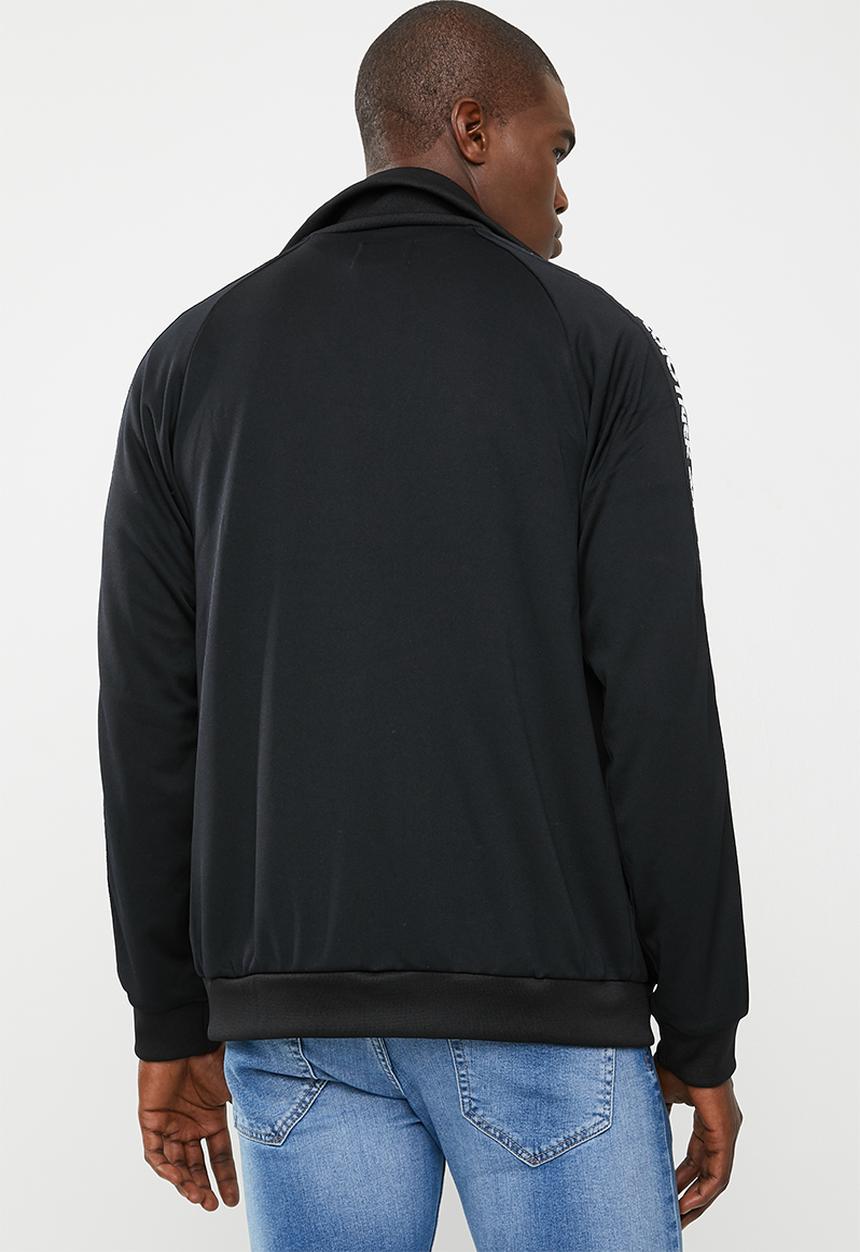 Asics Tiger - LT jersey jacket performance - black