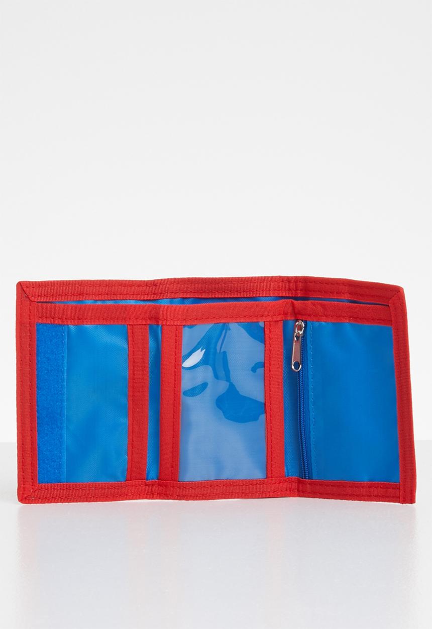 Character Fashion - Paw patrol wallet - red & blue