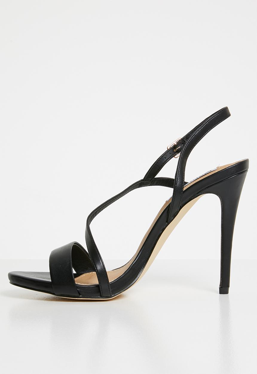 Madison® - Ankle strap heels - black