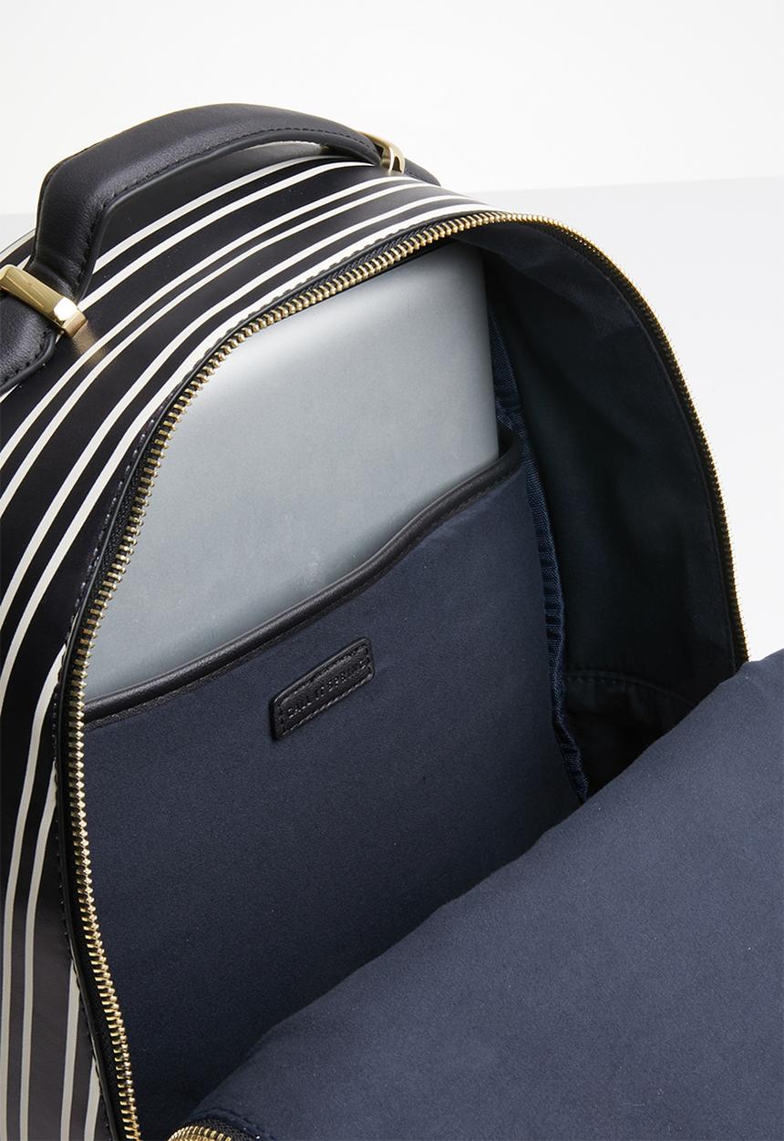 Call It Spring - Frelango backpack -  black & white 