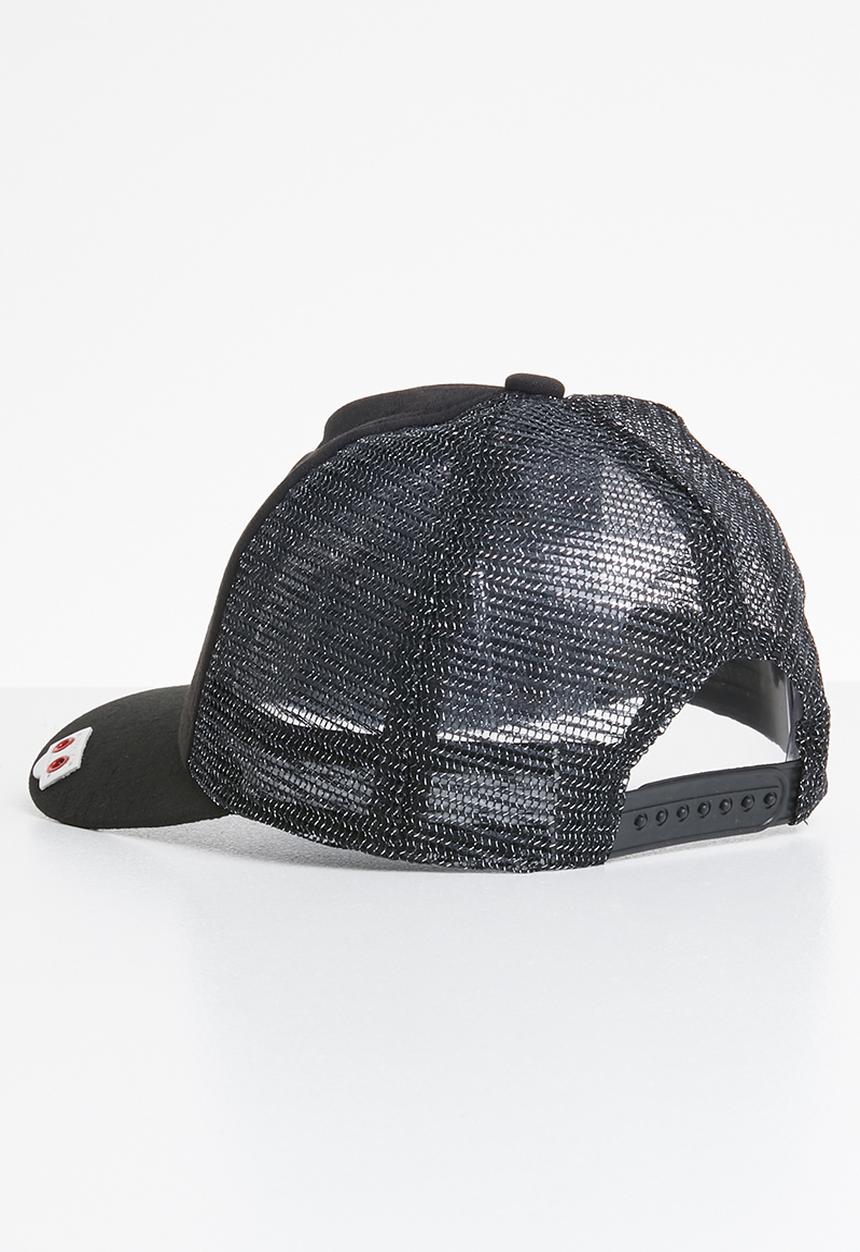 Pop Candy - Star peak cap - black