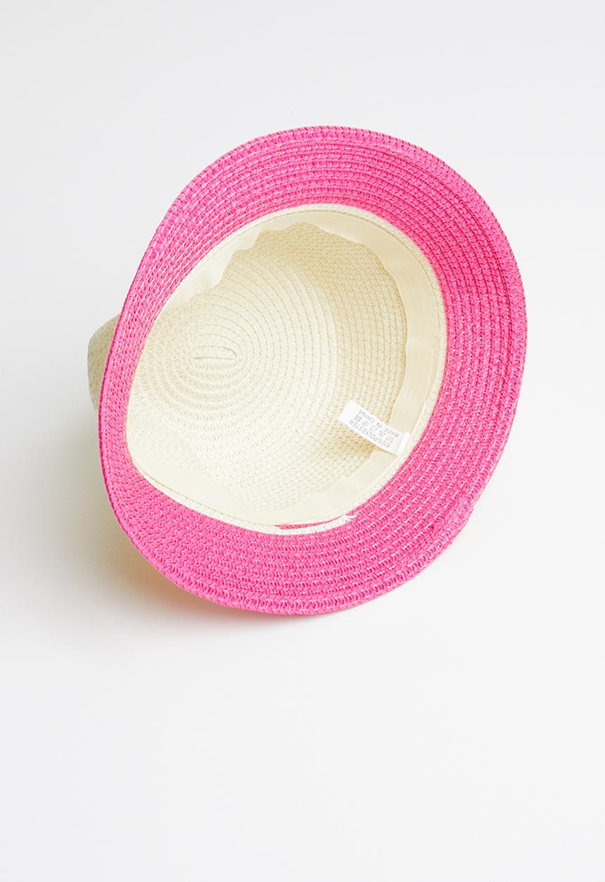 Pop Candy - Straw hat - cream