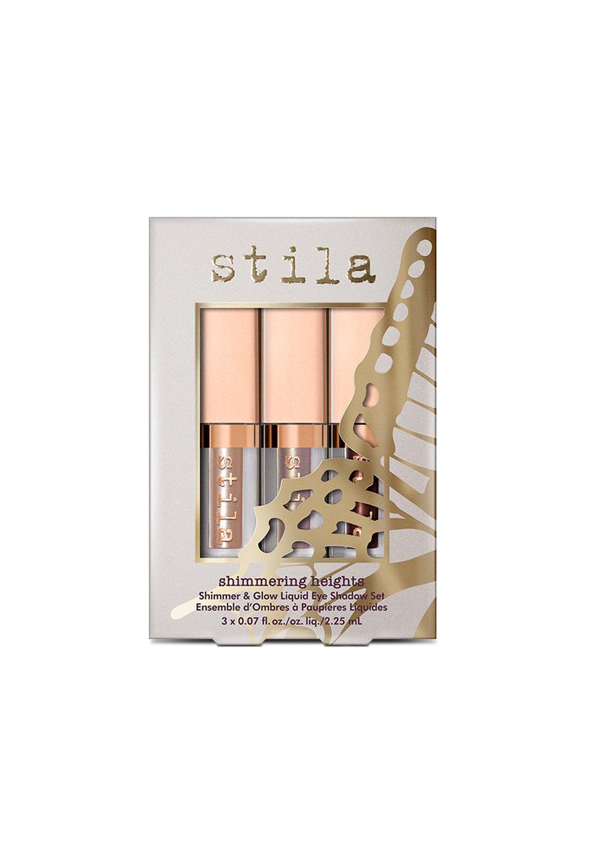 Stila - Shimmering heights 3 piece deluxe shimmer & glow eye shadow