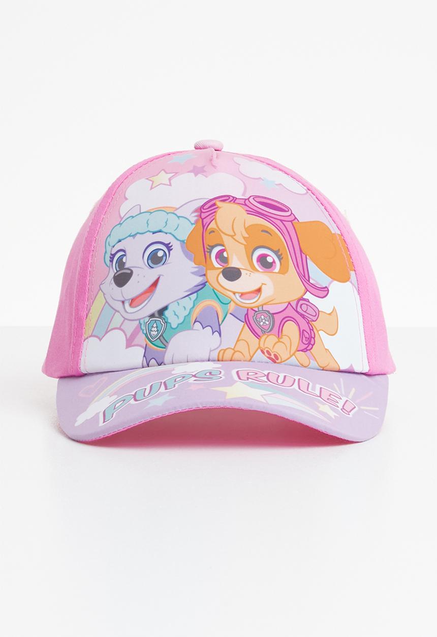 Character Fashion - Paw patrol peak cap - pink