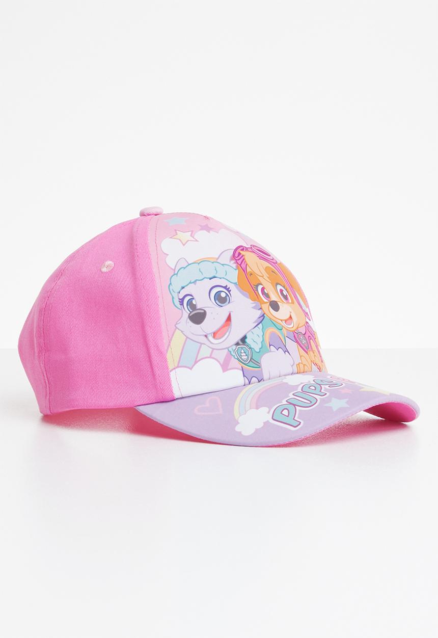 Character Fashion - Paw patrol peak cap - pink