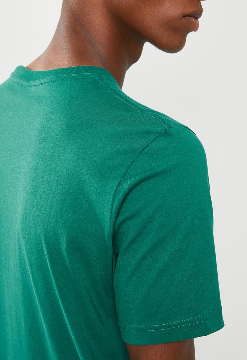 Diesel  - T-just pocket crew short sleeve T-shirt - green
