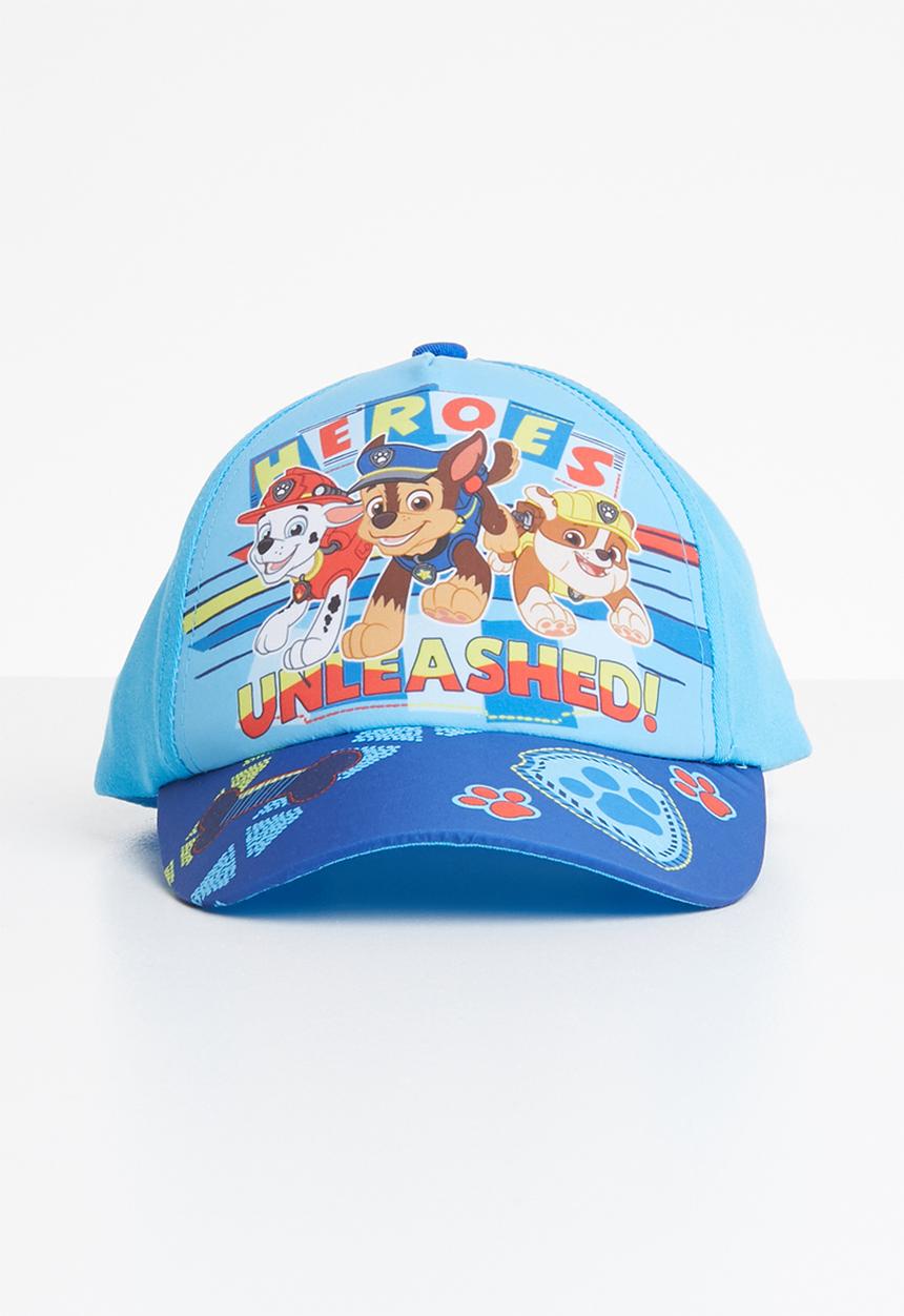 Character Fashion - Paw patrol peak cap - blue