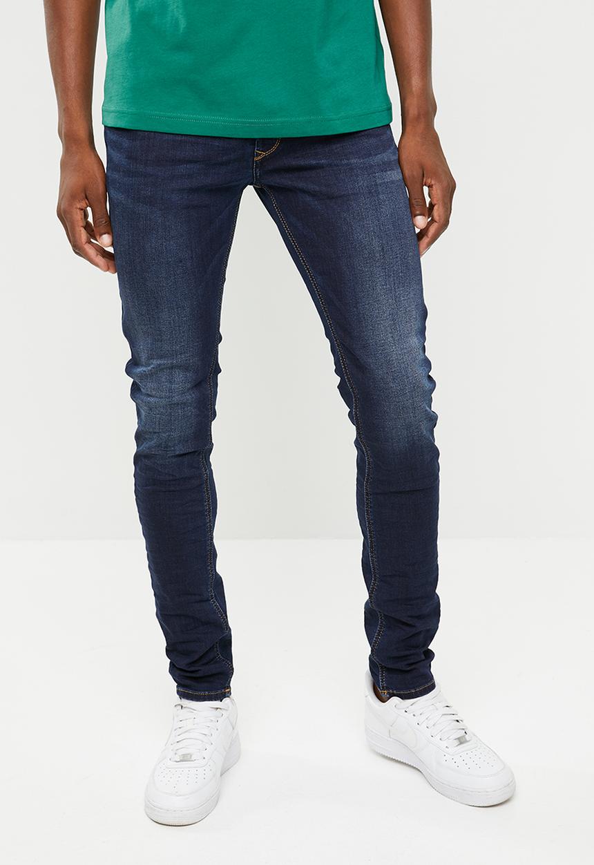 Diesel  - Sleenker slim-skinny jeans - blue 