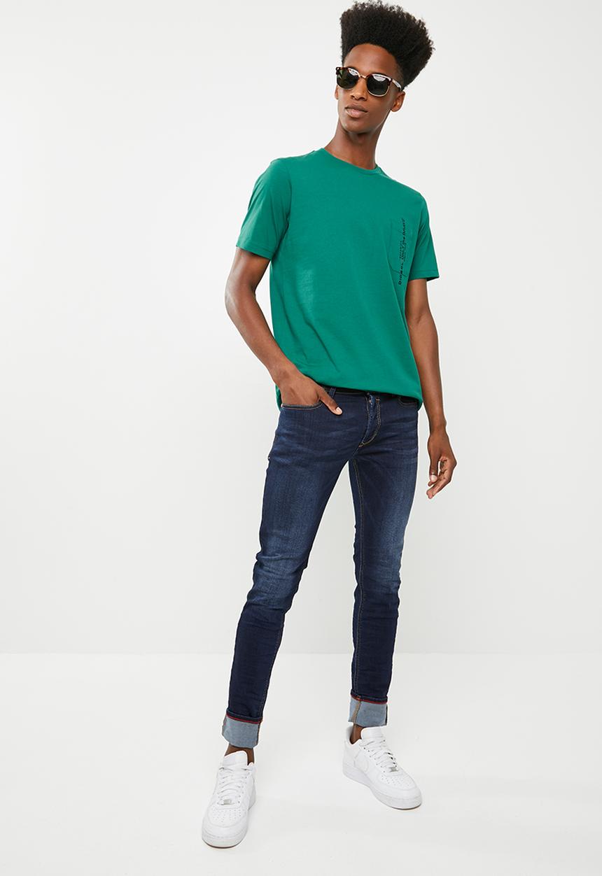 Diesel  - Sleenker slim-skinny jeans - blue 