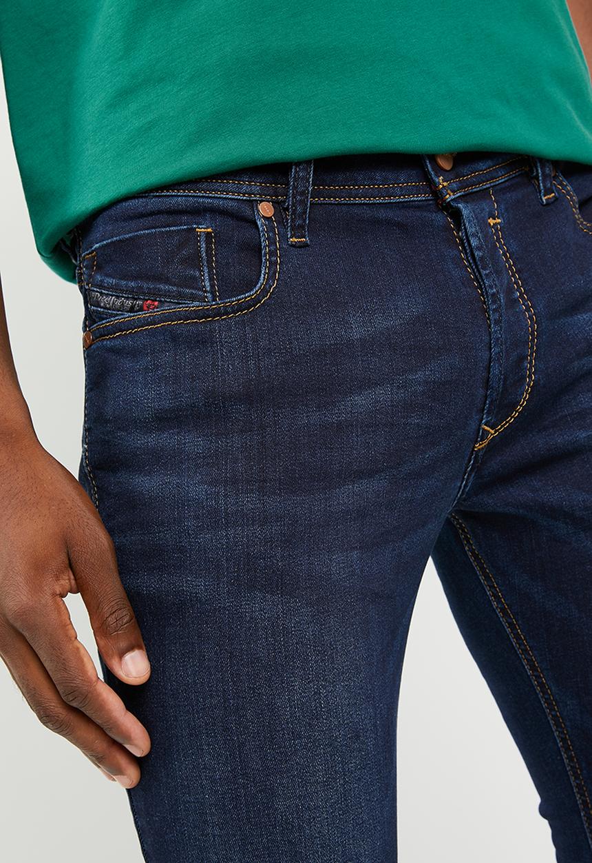 Diesel  - Sleenker slim-skinny jeans - blue 
