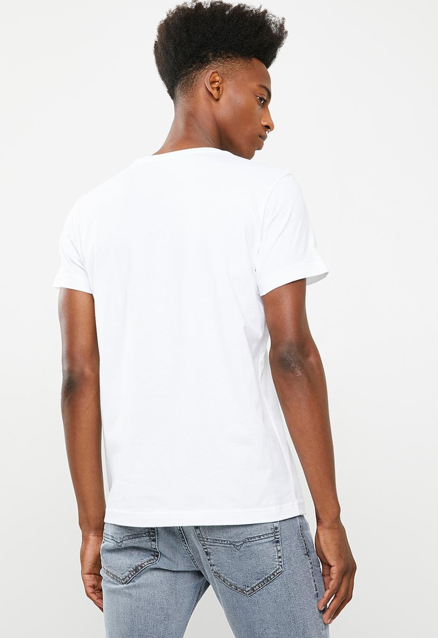 Diesel  - Diego logo T-shirt - white 