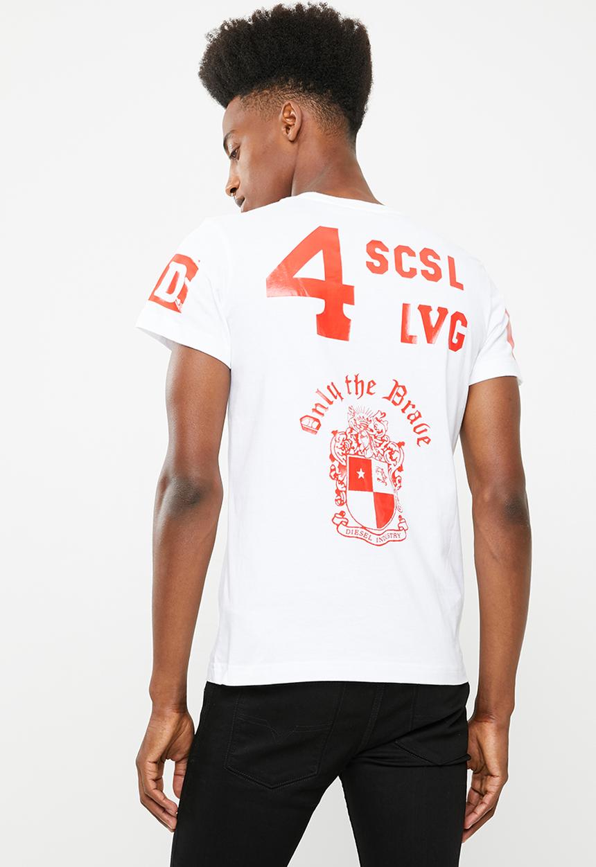 Diesel  - Diego T-shirt - white