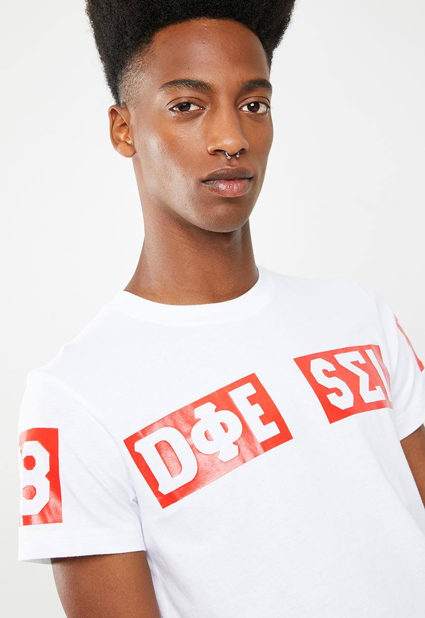 Diesel  - Diego T-shirt - white