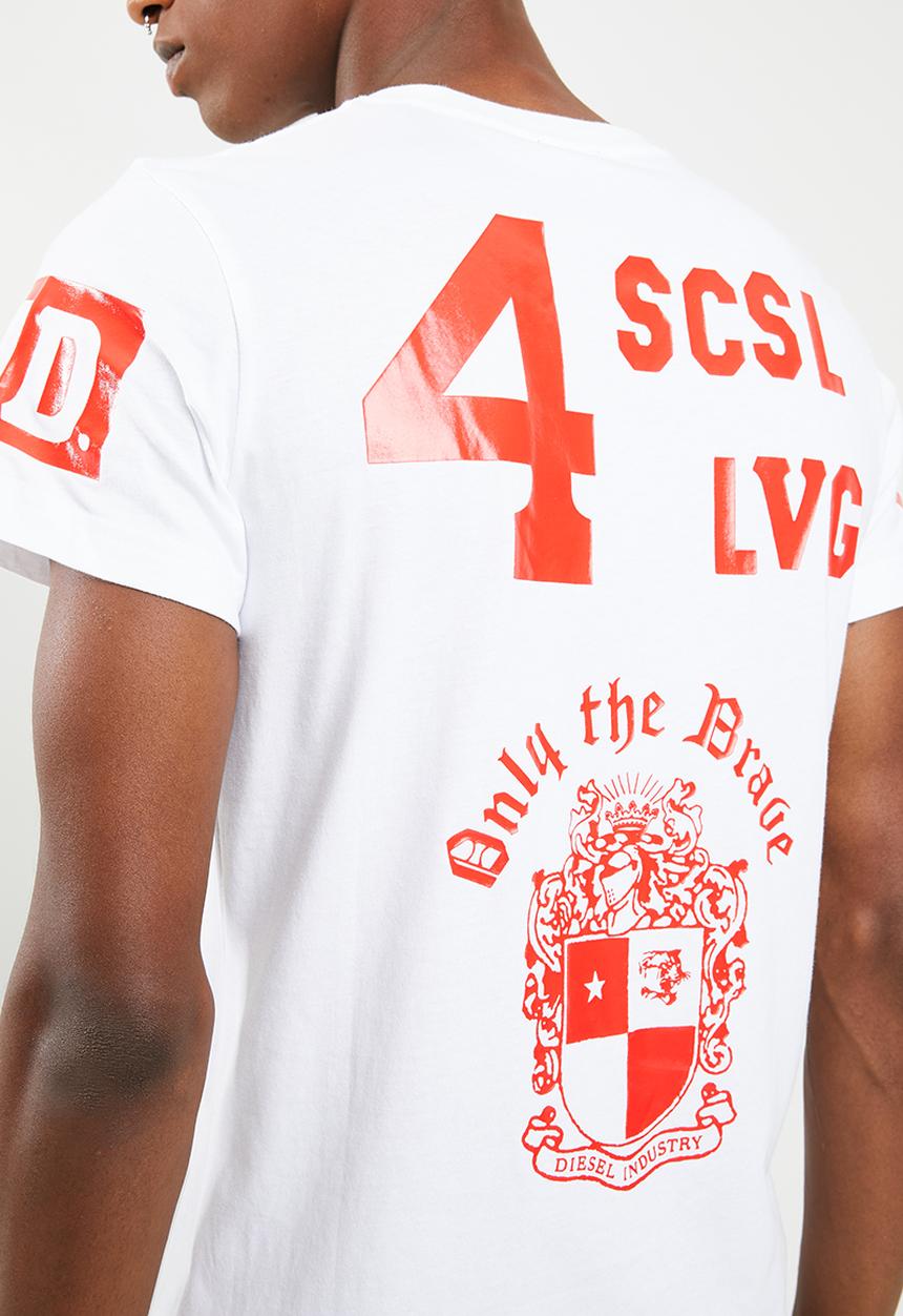 Diesel  - Diego T-shirt - white