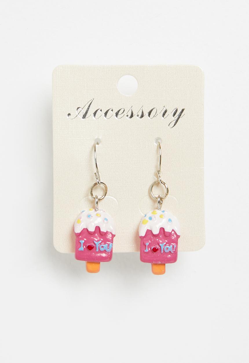 Pop Candy - Ice cream earings - multi